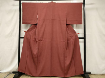平和屋着物■江戸小紋 鮫小紋柄 正絹 逸品 CABE3835dy