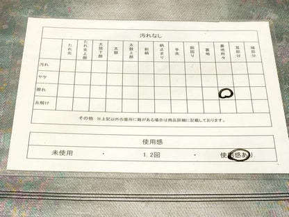 平和屋着物◎六通柄袋帯 霞文 金銀彩 引箔 正絹 逸品 CABE3936dy