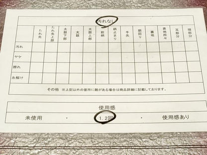 平和屋着物◎両面 六通柄袋帯 明日香織 霞文 金銀彩 引箔 正絹 逸品 CABE3937dy
