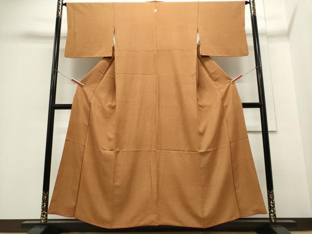 平和屋着物■上質な小紋 霞文 正絹 逸品 CABE4004ou