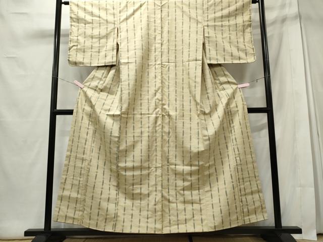 平和屋着物■上質な紬　間道　正絹　逸品　CABE4039ou