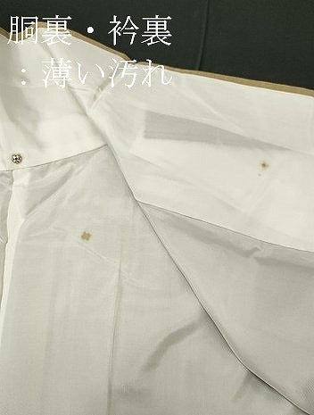平和屋着物■上質な紬 縞 正絹 逸品 CABE4041ou