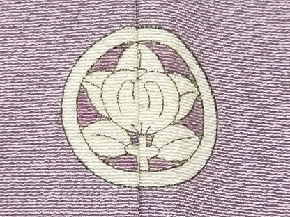 平和屋着物■上質な色無地 浅紫色 正絹 逸品 CABE4042ou