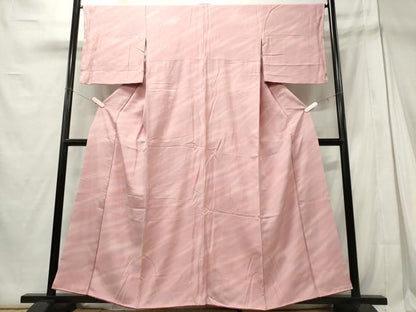 平和屋着物■上質な小紋 作家物 霞文 暈し染め 正絹 逸品 CABE4044ou