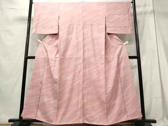 平和屋着物■上質な小紋 作家物 霞文 暈し染め 正絹 逸品 CABE4044ou