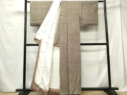 平和屋着物■江戸小紋 鮫小紋柄 正絹 逸品 CABE4053ou