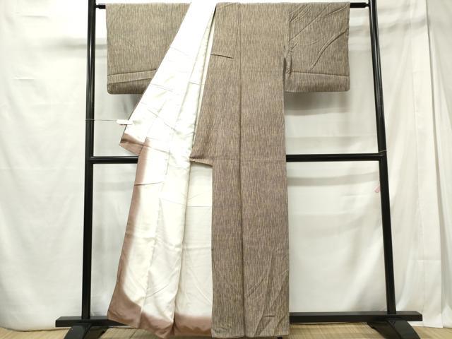 平和屋着物■江戸小紋 鮫小紋柄 正絹 逸品 CABE4053ou