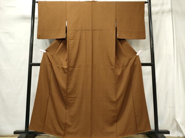 平和屋着物■江戸小紋 舞蝶文 正絹 逸品 CABE4059ou