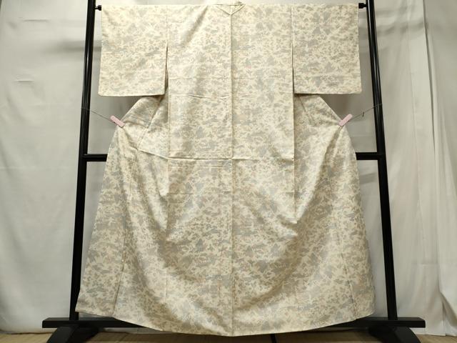 平和屋着物■上質な紬 風景文 正絹 逸品 CABE4065ou