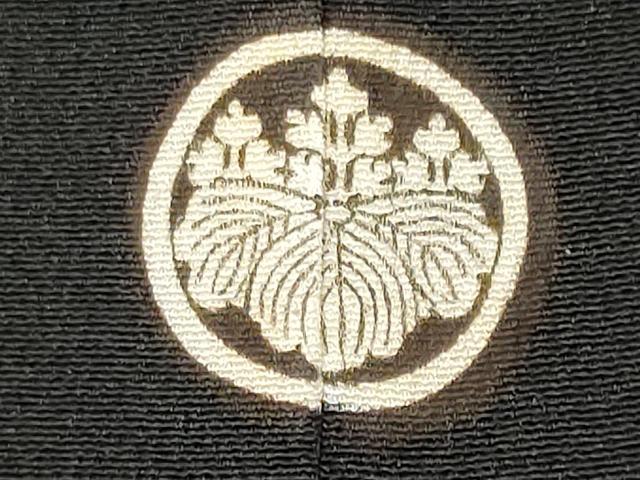 平和屋着物■豪華黒留袖 駒刺繍 松竹梅 正絹 逸品 CABE4080ou