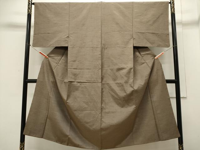 平和屋着物■男性 紬 空五倍色 正絹 逸品 CABE4097ou