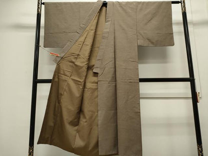 平和屋着物■男性 紬 空五倍色 正絹 逸品 CABE4097ou