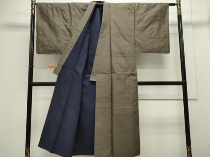 平和屋着物■男性 本場大島紬 亀甲柄 正絹 逸品 CABE4227ou