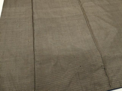 平和屋着物■男性 本場大島紬 亀甲柄 正絹 逸品 CABE4227ou