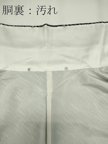 平和屋着物■上質な小紋 流線文 正絹 逸品 CABE4250ou