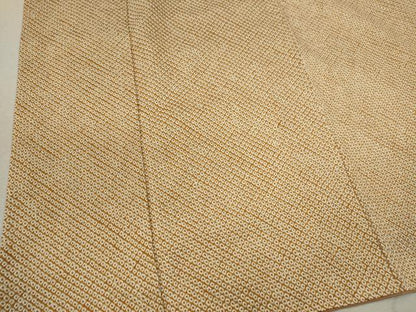 平和屋着物■大変加工の良い総絞り小紋 正絹 逸品 CABE4267ou