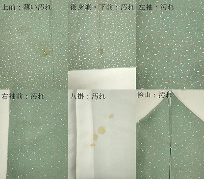 平和屋着物■訪問着 霞文 正絹 逸品 CABE4272ou