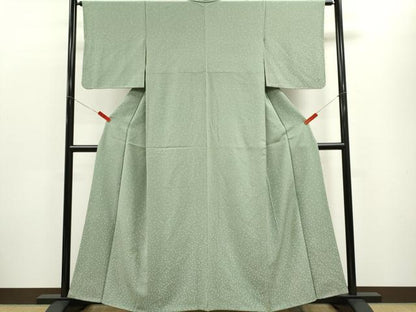 平和屋着物■訪問着 霞文 正絹 逸品 CABE4272ou