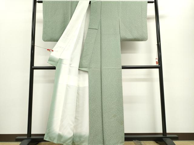 平和屋着物■訪問着 霞文 正絹 逸品 CABE4272ou