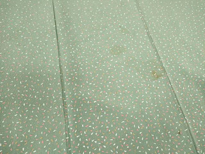 平和屋着物■訪問着 霞文 正絹 逸品 CABE4272ou