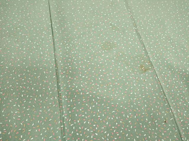 平和屋着物■訪問着 霞文 正絹 逸品 CABE4272ou