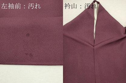 平和屋着物■江戸小紋 寄せ小紋柄 正絹 逸品 CABE4281ou