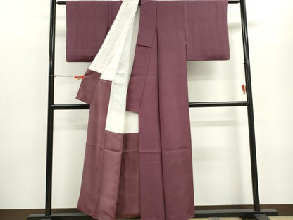 平和屋着物■江戸小紋 寄せ小紋柄 正絹 逸品 CABE4281ou