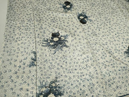 平和屋着物■上質な小紋 花籠文 金彩 正絹 逸品 CABE4282ou