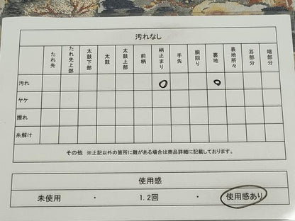 平和屋着物◎六通柄袋帯 唐織 風景文 金糸 正絹 逸品 CABE4316ou