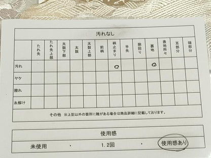 平和屋着物◎六通柄袋帯　格天井地紙春秋　金銀糸　正絹　逸品　CABE4353ou