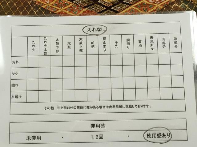 平和屋着物◎六通柄袋帯 切嵌 幾何学文 金糸 正絹 逸品 CABE4356ou