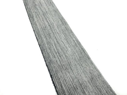 平和屋着物●男性　角帯　紬地　霞文　正絹　逸品　CABE4411hy