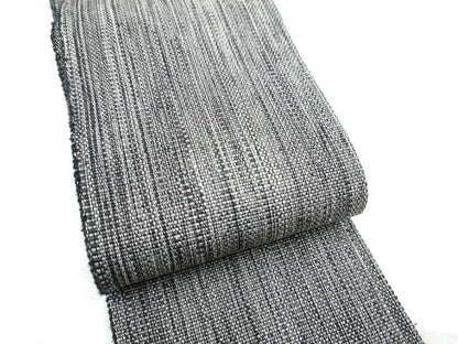 平和屋着物●男性　角帯　紬地　霞文　正絹　逸品　CABE4411hy
