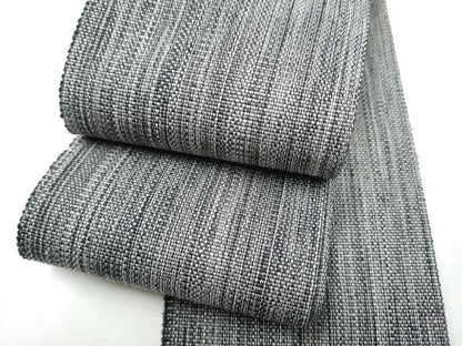 平和屋着物●男性　角帯　紬地　霞文　正絹　逸品　CABE4411hy