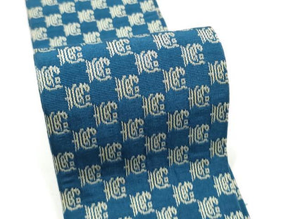 平和屋着物●男性　本場筑前博多織　角帯　寿地文　証紙付き　正絹　逸品　CABE4413hy