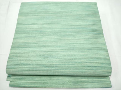 平和屋着物●爪掻き本綴れ　八寸名古屋帯　霞文　正絹　逸品　CABE4472hy