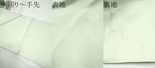 平和屋着物●塩瀬　九寸名古屋帯　ろうけつ染　薔薇　正絹　逸品　CABE4478hy