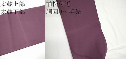 平和屋着物●塩瀬　九寸名古屋帯　舞花文　金銀彩　正絹　逸品　CABE4516hy