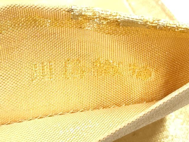 平和屋着物●西陣　川島織物　六通柄袋帯　松　本金　正絹　逸品　CABE4561hy