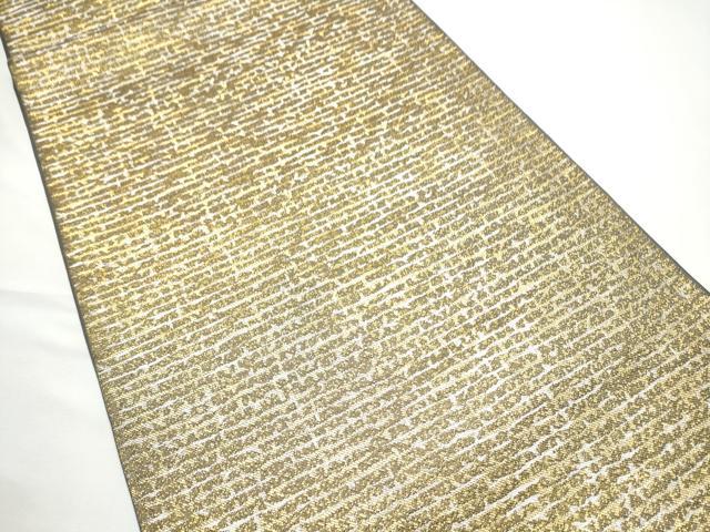 平和屋着物●西陣　川島織物　六通柄　本袋帯　霞文　金銀糸　正絹　逸品　CABE4588hy