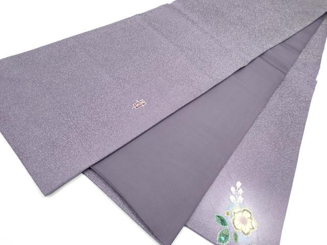 平和屋着物●伝統工芸士　山内章男　太鼓柄袋帯　絞り　辻が花　銀通し地　共箱付き　正絹　逸品　CABE4601hy