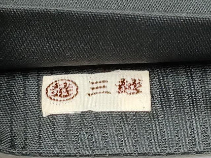 平和屋着物●西陣織　陰山織物謹製　箔屋清兵衛　六通柄袋帯　正倉院名物裂間道　金銀糸　三越扱い　正絹　逸品　CABE4613hy