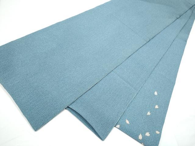 平和屋着物●太鼓柄袋帯　刺繍　猫　舞蝶文　金彩　鬼しぼ縮緬　正絹　逸品　CABE4618hy