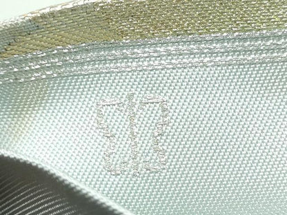 平和屋着物●西陣　川島織物　六通柄　本袋帯　更紗花文　金糸　正絹　逸品　CABE4640hy