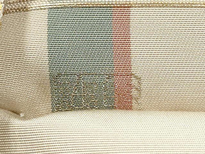 平和屋着物●京の名門　じゅらく謹製　袋帯　総刺繍　花蝶文　金糸　正絹　逸品　CABE4648hy