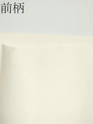 平和屋着物●塩瀬　九寸名古屋帯　竹屋町刺繍　幾何学花文　金彩　正絹　逸品　CABE4670hy