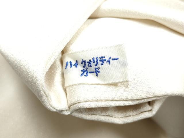 平和屋着物●九寸名古屋帯　手描き　猫　瓢箪　銀通し地　正絹　逸品　CABE4694hy