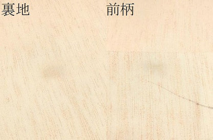 平和屋着物●九寸名古屋帯　作家物　紬地　手描き　万寿菊　金彩　正絹　逸品　CABE4697hy