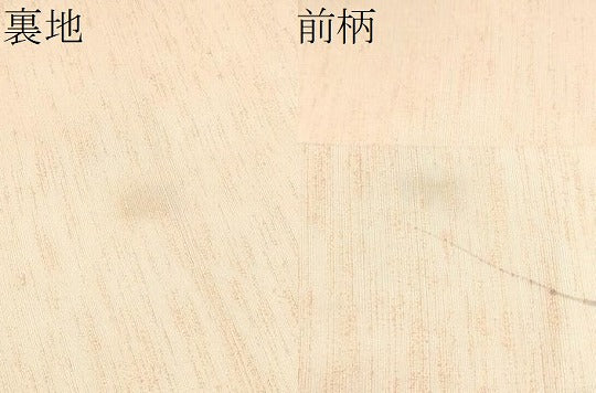 平和屋着物●九寸名古屋帯　作家物　紬地　手描き　万寿菊　金彩　正絹　逸品　CABE4697hy