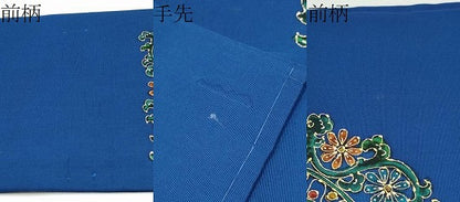 平和屋着物●塩瀬　九寸名古屋帯　花唐草文　金彩　正絹　逸品　CABE4698hy